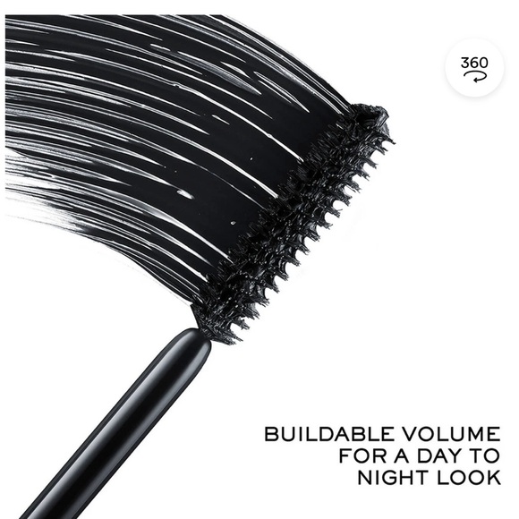 Lancôme HYPNÔSE MASCARA Buildable & Volumizing, #02 noir de jais black - Picture 2 of 10